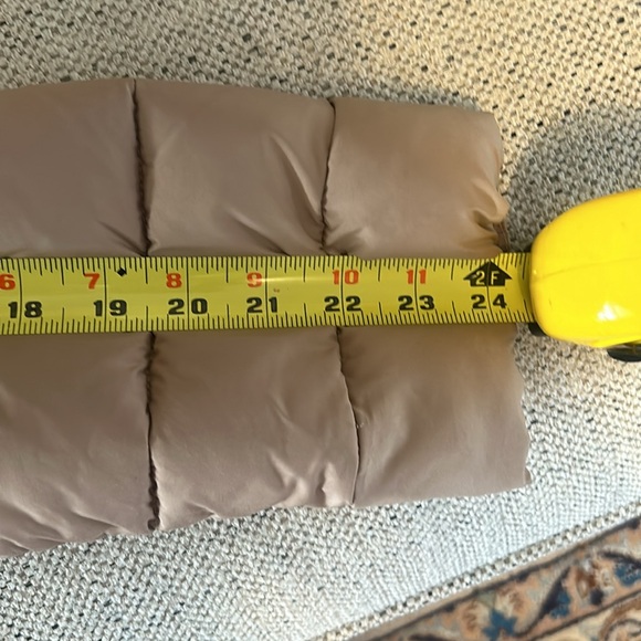 Bernardo sz large packable bibbed winter coat with hood EUC worn once - Picture 11 of 12